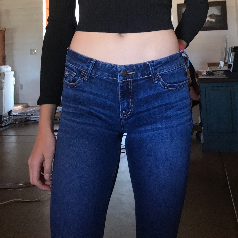 hollister jeans